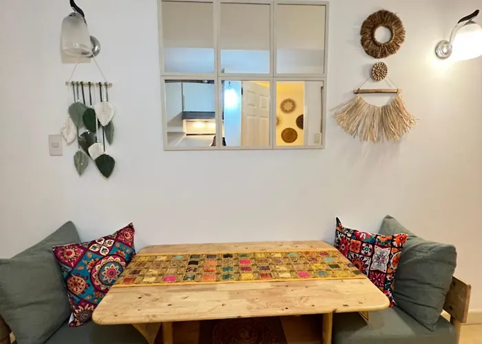 Near Okada Bali Vibe 2bedroom Free Parking And Pool With Netflix Prime Hbo Apartamento