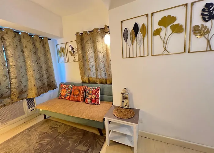 Near Okada Bali Vibe 2bedroom Free Parking And Pool With Netflix Prime Hbo * Manila