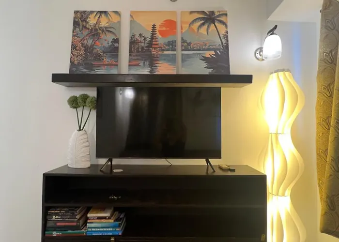 Near Okada Bali Vibe 2bedroom Free Parking And Pool With Netflix Prime Hbo Apartamento *