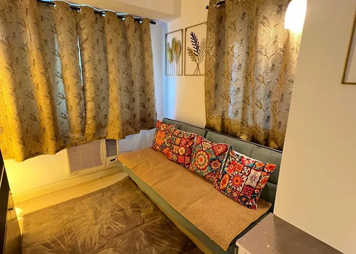 Near Okada Bali Vibe 2bedroom Free Parking And Pool With Netflix Prime Hbo Manila