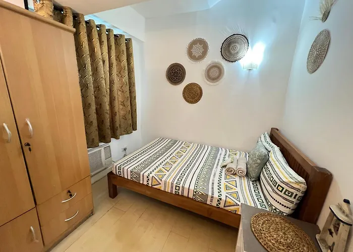 Near Okada Bali Vibe 2bedroom Free Parking And Pool With Netflix Prime Hbo Apartamento *