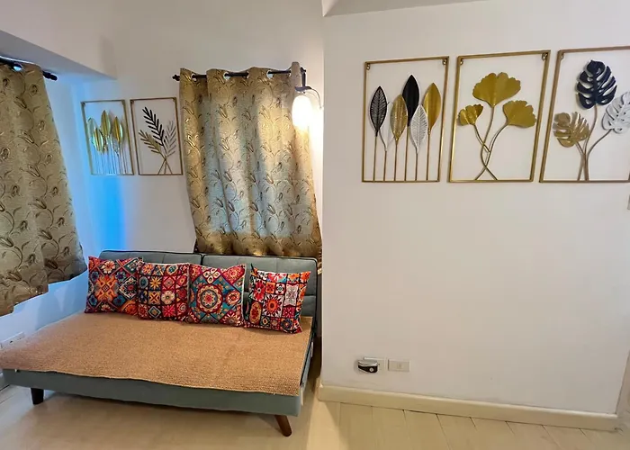 Apartamento Near Okada Bali Vibe 2bedroom Free Parking And Pool With Netflix Prime Hbo Manila