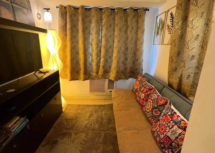 Apartamento Near Okada Bali Vibe 2bedroom Free Parking And Pool With Netflix Prime Hbo