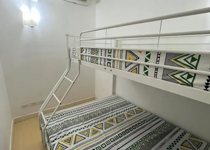 Near Okada Bali Vibe 2bedroom Free Parking And Pool With Netflix Prime Hbo Apartamento Manila
